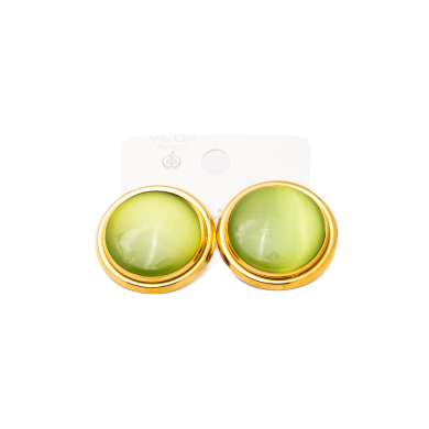 ARETES Y01268 VERDE Acero Inoxidable F33