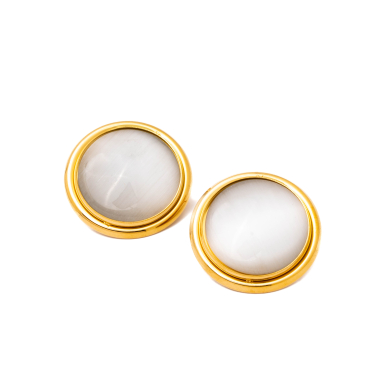 ARETES Y01268 BLANCO Acero Inoxidable F33
