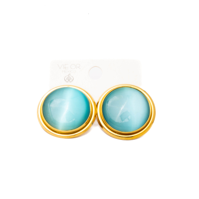 ARETES Y01268 AZUL Acero Inoxidable F33