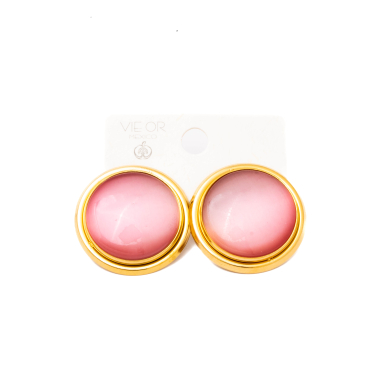 ARETES Y01268 ROSA Acero Inoxidable F33