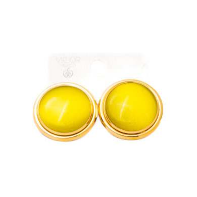 ARETES Y01268 AMARILLO Acero Inoxidable F33