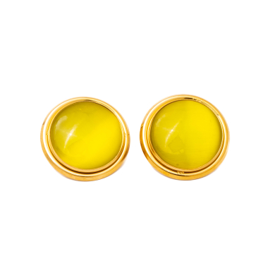ARETES Y01268 AMARILLO Acero Inoxidable F33