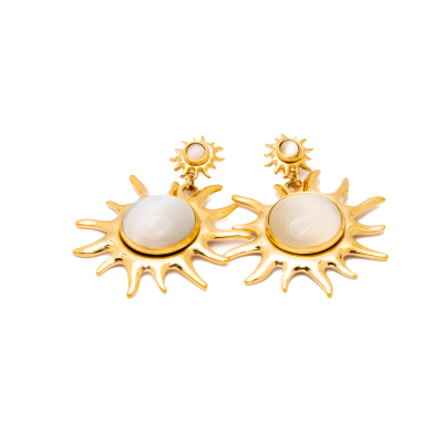 ARETES Y01121 BEIG Acero Inoxidable F56