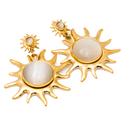 ARETES Y01121 BEIG Acero Inoxidable F56