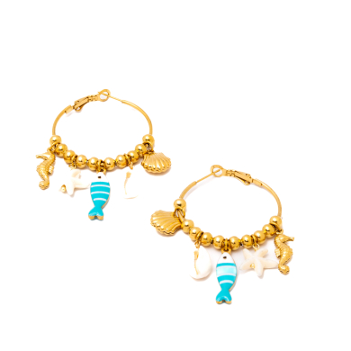 ARETES Y01129 AZUL Acero Inoxidable G49