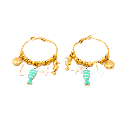 ARETES Y01129 VERDE Acero Inoxidable G49
