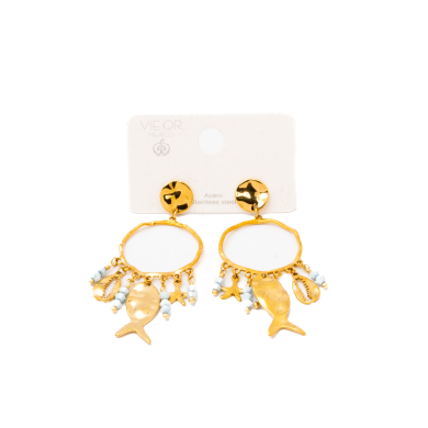 ARETES Y01230 AZUL Acero Inoxidable G49