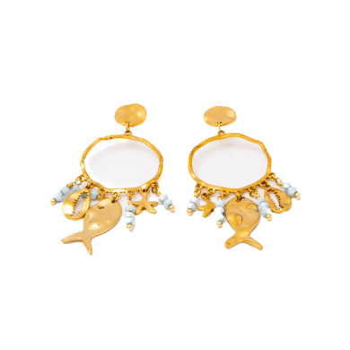 ARETES Y01230 AZUL Acero Inoxidable G49