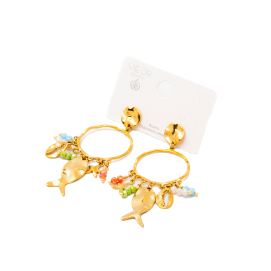 ARETES Y01230 MULTICOLOR Acero Inoxidable G49