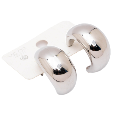 ARETES Y01133 PLATEADO Acero Inoxidable F49