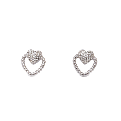 ARETES Y01280 PLATEADO Acero Inoxidable G32