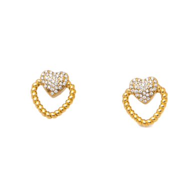 ARETES Y01280 DORADO Acero Inoxidable G32