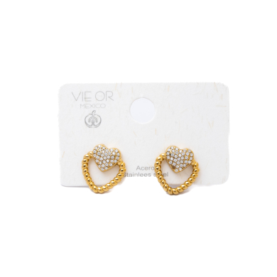 ARETES Y01280 DORADO Acero Inoxidable G32