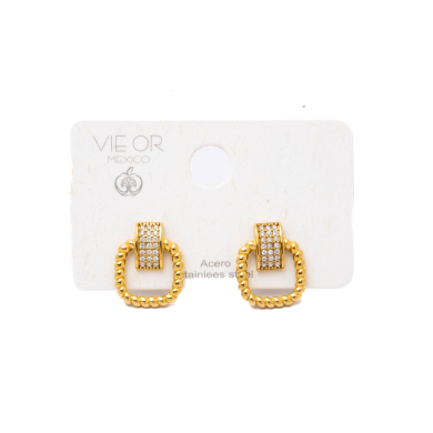 ARETES Y01276 DORADO Acero Inoxidable G32
