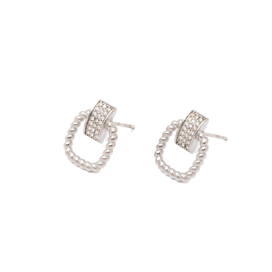 ARETES Y01276 PLATEADO Acero Inoxidable G32