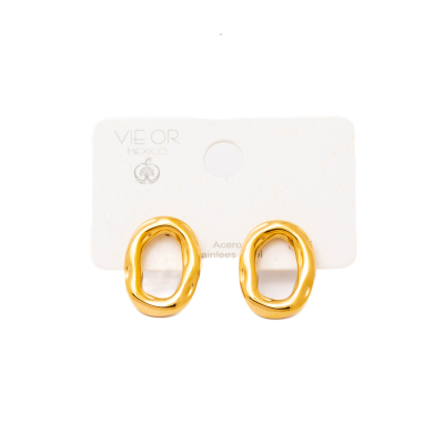 ARETES Y01118 DORADO Acero Inoxidable G41