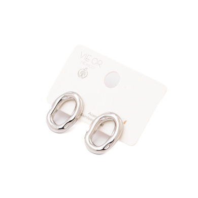 ARETES Y01118 PLATEADO Acero Inoxidable G41