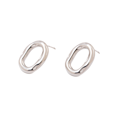 ARETES Y01118 PLATEADO Acero Inoxidable G41