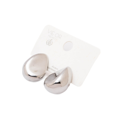 ARETES Y01241 PLATEADO Acero Inoxidable G44