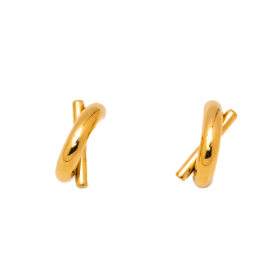 ARETES Y01145 DORADO Acero Inoxidable G44