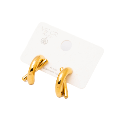 ARETES Y01145 DORADO Acero Inoxidable G44