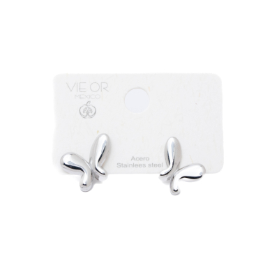 ARETES Y01258 PLATEADO Acero Inoxidable G33