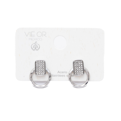 ARETES Y01139 PLATEADO Acero Inoxidable G38