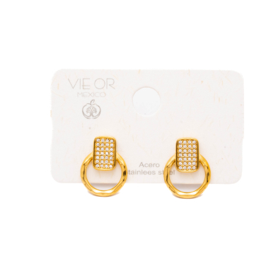 ARETES Y01139 DORADO Acero Inoxidable G38