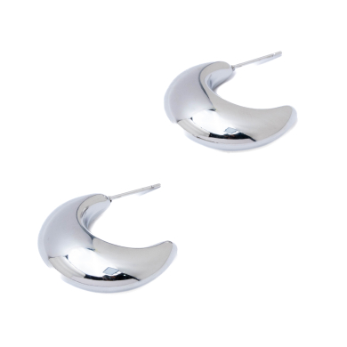 ARETES Y01135 PLATEADO Acero Inoxidable F49