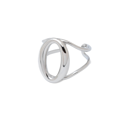ANILLO Y01361 PLATEADO Acero Inoxidable A25