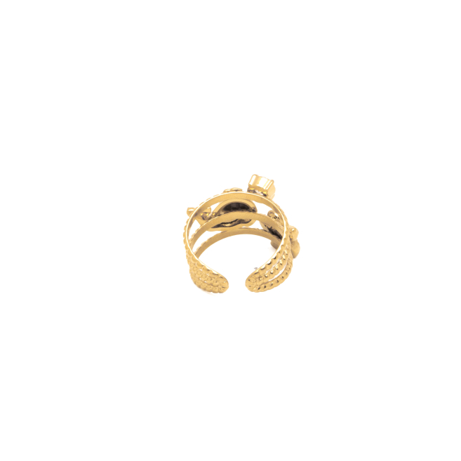 ANILLOS ACERO ZO11741R /A41