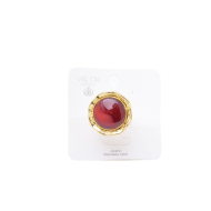 ANILLO Y00163 Rojo Acero  Inoxidable -2A45 1 1 2A55