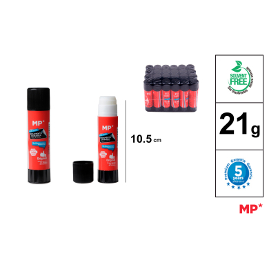PEGAMENTO DE BARRA 21G - D16