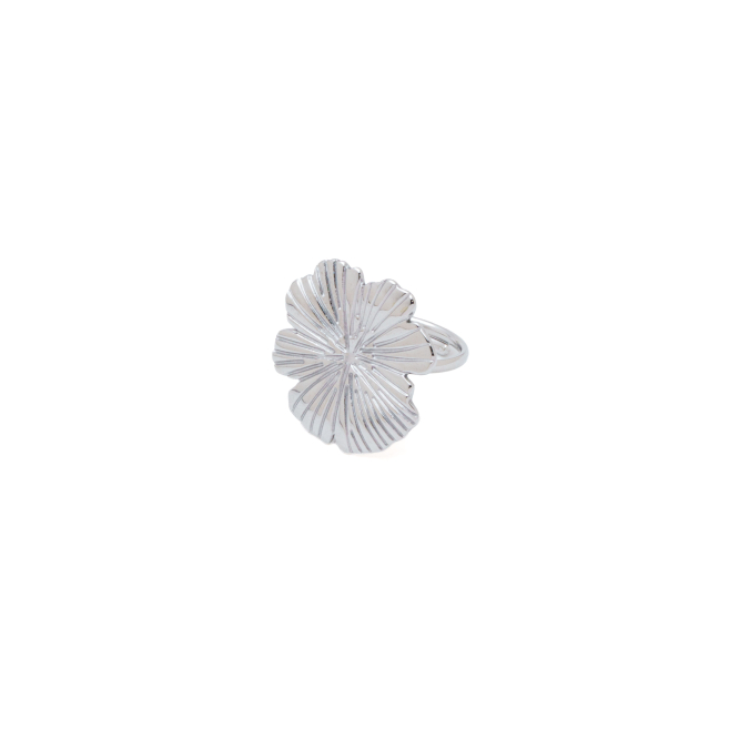ANILLO ZO13063R Plateado Acero Inoxidable -2A53