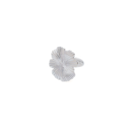 ANILLO ZO13063R Plateado Acero Inoxidable -2A53