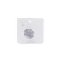 ANILLO ZO13063R Plateado Acero Inoxidable -2A53