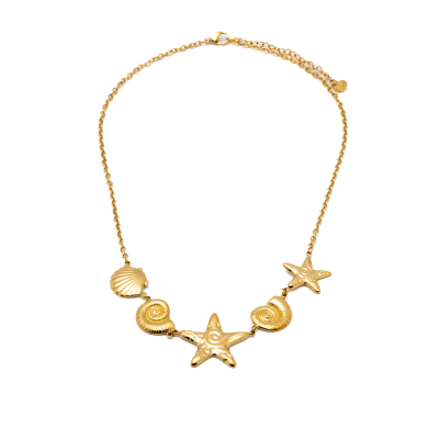 COLLAR Y01353 DORADO Acero Inoxidable E36