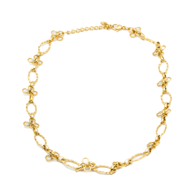 COLLAR Y01348 DORADO Acero Inoxidable 2D14