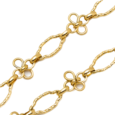 COLLAR Y01348 DORADO Acero Inoxidable 2D14