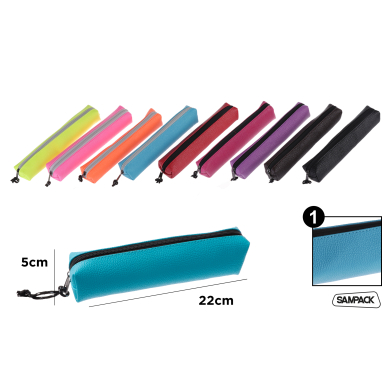 LAPIZERA PLUMIER RECTANGULAR 22X4.7X5CM - H18