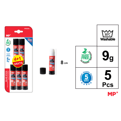 PEGAMENTO DE BARRA 5X9G - F27