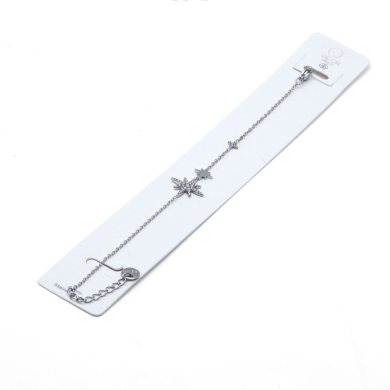 PULSERA ZO13616B Plateado Acero Inoxidable 2B13