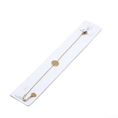 PULSERA ZO13309B Dorado Acero Inoxidable -2B33