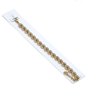 PULSERA ZO12857B Dorado Acero Inoxidable 2B21