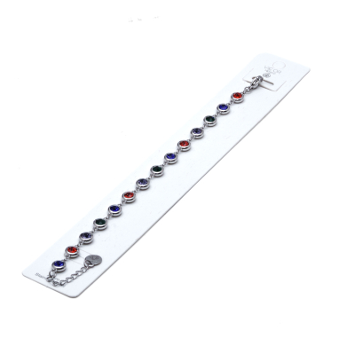 PULSERA ZO12700B P Multicolor Acero Inoxidable -2B21