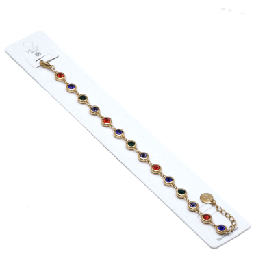 PULSERA ZO12700B D Multicolor Acero Inoxidable -2B21