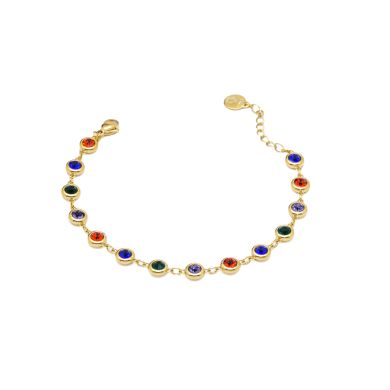 PULSERA ZO12700B D Multicolor Acero Inoxidable -2B21
