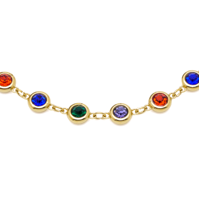 PULSERA ZO12700B D Multicolor Acero Inoxidable -2B21