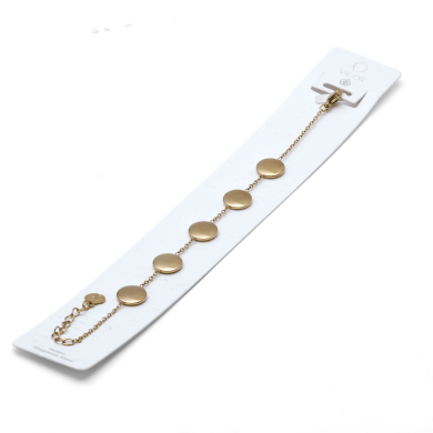 PULSERA Acero Dorado ZO10306B250 -2B24