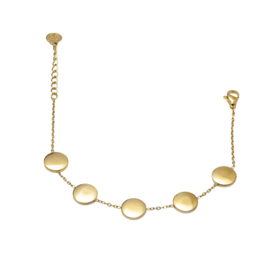 PULSERA Acero Dorado ZO10306B250 -2B24